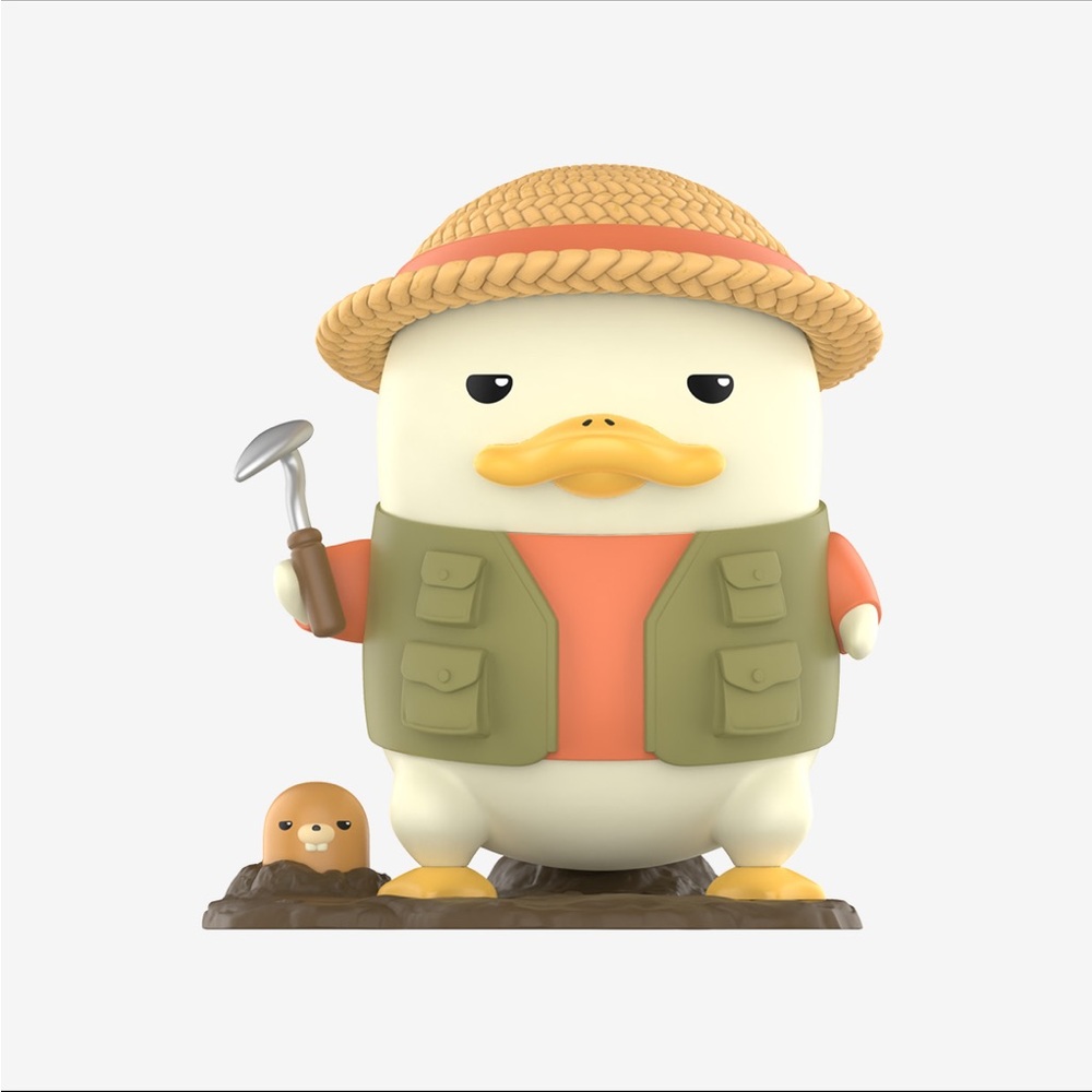 Pop Mart Duckoo Farm Figure - Digger